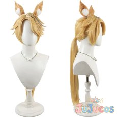 画像1: プルクラ・フェリーニ　カリュドーンの子　コスプレウィッグ　ゼンレスゾーンゼロ　コスプレ鬘　JUJUcosplay (1)