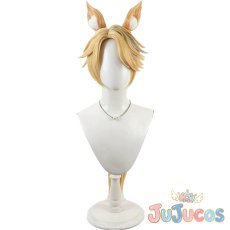 画像2: プルクラ・フェリーニ　カリュドーンの子　コスプレウィッグ　ゼンレスゾーンゼロ　コスプレ鬘　JUJUcosplay (2)