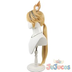 画像4: プルクラ・フェリーニ　カリュドーンの子　コスプレウィッグ　ゼンレスゾーンゼロ　コスプレ鬘　JUJUcosplay (4)