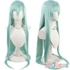 画像1: 江雪左文字　コスプレウィッグ　刀剣乱舞　コスプレ鬘　JUJUcosplay (1)