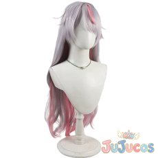 画像3: VTuber　兎咲ミミ　初期衣装　コスプレウィッグ　バーチャルYouTuber　コスプレ鬘　JUJUcosplay (3)