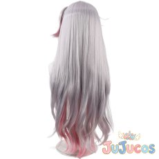 画像5: VTuber　兎咲ミミ　初期衣装　コスプレウィッグ　バーチャルYouTuber　コスプレ鬘　JUJUcosplay (5)