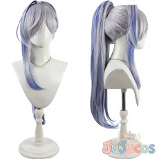 画像1: VTuber　天音かなた　1stソロライブ　LOCK ON　コスプレウィッグ　バーチャルYouTuber　コスプレ鬘　JUJUcosplay (1)