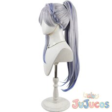 画像4: VTuber　天音かなた　1stソロライブ　LOCK ON　コスプレウィッグ　バーチャルYouTuber　コスプレ鬘　JUJUcosplay (4)