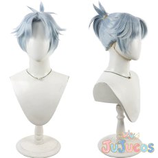 画像1: FGO　藤堂平助　コスプレウィッグ　Fate/Grand Order　コスプレ鬘　JUJUcosplay (1)