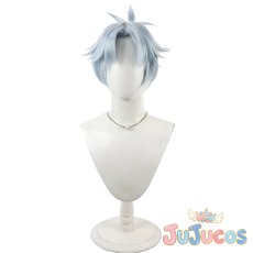 画像2: FGO　藤堂平助　コスプレウィッグ　Fate/Grand Order　コスプレ鬘　JUJUcosplay (2)