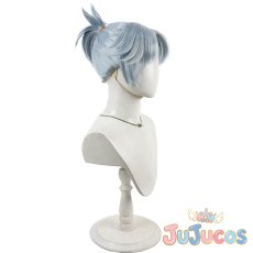 画像3: FGO　藤堂平助　コスプレウィッグ　Fate/Grand Order　コスプレ鬘　JUJUcosplay (3)