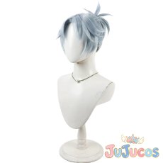 画像4: FGO　藤堂平助　コスプレウィッグ　Fate/Grand Order　コスプレ鬘　JUJUcosplay (4)