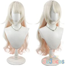 画像1: ーペルリニエ　コスプレウィッグ　#コンパス 戦闘摂理解析システム　コスプレ鬘　JUJUcosplay (1)