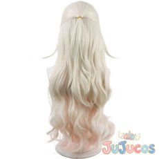 画像5: ーペルリニエ　コスプレウィッグ　#コンパス 戦闘摂理解析システム　コスプレ鬘　JUJUcosplay (5)