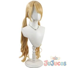 画像3: VTuber　神成きゅぴ　第2衣装　コスプレウィッグ　バーチャルYouTuber　コスプレ鬘　JUJUcosplay (3)