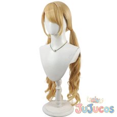 画像4: VTuber　神成きゅぴ　第2衣装　コスプレウィッグ　バーチャルYouTuber　コスプレ鬘　JUJUcosplay (4)