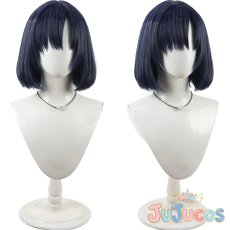 画像1: 白菊ほたる　手折られぬ花　コスプレウィッグ　アイドルマスター シンデレラガールズ　コスプレ鬘　JUJUcosplay (1)