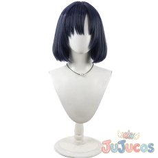 画像2: 白菊ほたる　手折られぬ花　コスプレウィッグ　アイドルマスター シンデレラガールズ　コスプレ鬘　JUJUcosplay (2)