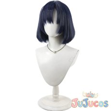 画像4: 白菊ほたる　手折られぬ花　コスプレウィッグ　アイドルマスター シンデレラガールズ　コスプレ鬘　JUJUcosplay (4)