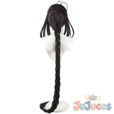 画像5: FGO　小野小町　コスプレウィッグ　Fate/Grand Order　コスプレ鬘　JUJUcosplay (5)