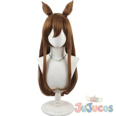 画像2: スカイフレア(Skyfire)　コスプレウィッグ　アークナイツ　コスプレ鬘　JUJUcosplay (2)