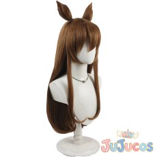 画像3: スカイフレア(Skyfire)　コスプレウィッグ　アークナイツ　コスプレ鬘　JUJUcosplay (3)