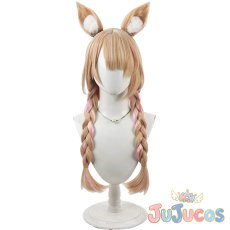 画像2: カゼマル　軽やかな幻影　コスプレウィッグ　アークナイツ　コスプレ鬘　JUJUcosplay (2)