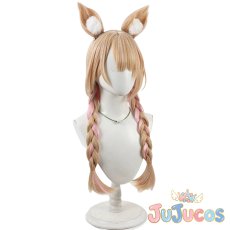 画像3: カゼマル　軽やかな幻影　コスプレウィッグ　アークナイツ　コスプレ鬘　JUJUcosplay (3)