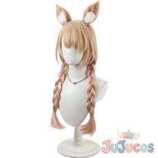 画像4: カゼマル　軽やかな幻影　コスプレウィッグ　アークナイツ　コスプレ鬘　JUJUcosplay (4)