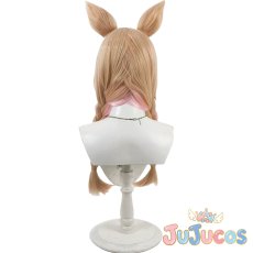 画像5: カゼマル　軽やかな幻影　コスプレウィッグ　アークナイツ　コスプレ鬘　JUJUcosplay (5)