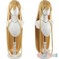 画像1: ビスマルク　覆天せし万象の塵（復刻）　コスプレウィッグ　アズールレーン　コスプレ鬘　JUJUcosplay (1)