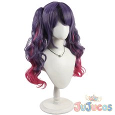 画像3: VTuber　甘音あむ　コスプレウィッグ　バーチャルYouTuber　コスプレ鬘　JUJUcosplay (3)