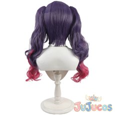 画像5: VTuber　甘音あむ　コスプレウィッグ　バーチャルYouTuber　コスプレ鬘　JUJUcosplay (5)