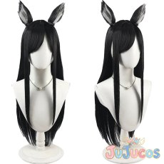 画像1: ゲーノーム　コスプレウィッグ　サラリーマンが異世界に行ったら四天王になった話　コスプレ鬘　JUJUcosplay (1)