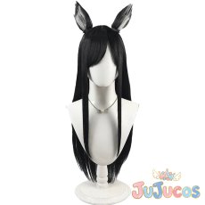 画像2: ゲーノーム　コスプレウィッグ　サラリーマンが異世界に行ったら四天王になった話　コスプレ鬘　JUJUcosplay (2)