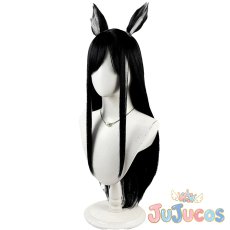 画像4: ゲーノーム　コスプレウィッグ　サラリーマンが異世界に行ったら四天王になった話　コスプレ鬘　JUJUcosplay (4)