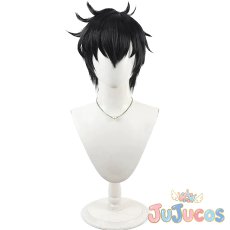 画像2: 鵺野鳴介　コスプレウィッグ　地獄先生ぬ〜べ〜　コスプレ鬘　JUJUcosplay (2)