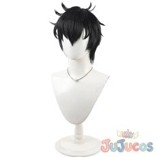 画像4: 鵺野鳴介　コスプレウィッグ　地獄先生ぬ〜べ〜　コスプレ鬘　JUJUcosplay (4)