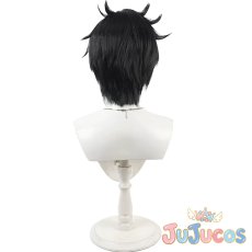 画像5: 鵺野鳴介　コスプレウィッグ　地獄先生ぬ〜べ〜　コスプレ鬘　JUJUcosplay (5)