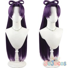 画像1: 壬氏(月精)　ジンシ　コスプレウィッグ　薬屋のひとりごと　コスプレ鬘　JUJUcosplay (1)