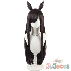 画像2: 赤城・真紅　コスプレウィッグ　アズールレーン　コスプレ鬘　JUJUcosplay (2)