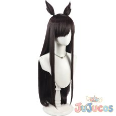 画像3: 赤城・真紅　コスプレウィッグ　アズールレーン　コスプレ鬘　JUJUcosplay (3)