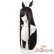 画像4: 赤城・真紅　コスプレウィッグ　アズールレーン　コスプレ鬘　JUJUcosplay (4)