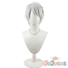 画像2: ルシファー　コスプレウィッグ　グランブルーファンタジー　コスプレ鬘　JUJUcosplay (2)