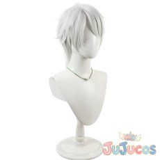 画像3: ルシファー　コスプレウィッグ　グランブルーファンタジー　コスプレ鬘　JUJUcosplay (3)