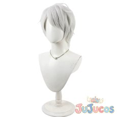 画像4: ルシファー　コスプレウィッグ　グランブルーファンタジー　コスプレ鬘　JUJUcosplay (4)