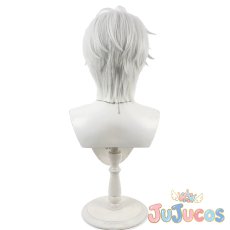 画像5: ルシファー　コスプレウィッグ　グランブルーファンタジー　コスプレ鬘　JUJUcosplay (5)