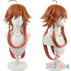 画像1: 二宮飛鳥　チャーミング・スウィート　コスプレウィッグ　アイドルマスター シンデレラガールズ　コスプレ鬘　JUJUcosplay (1)