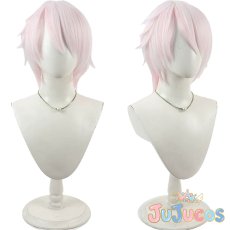 画像1: FGO　サンタカルナ　コスプレウィッグ　Fate/Grand Order　コスプレ鬘　JUJUcosplay (1)