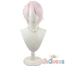 画像2: FGO　サンタカルナ　コスプレウィッグ　Fate/Grand Order　コスプレ鬘　JUJUcosplay (2)