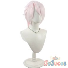 画像3: FGO　サンタカルナ　コスプレウィッグ　Fate/Grand Order　コスプレ鬘　JUJUcosplay (3)