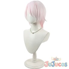 画像4: FGO　サンタカルナ　コスプレウィッグ　Fate/Grand Order　コスプレ鬘　JUJUcosplay (4)