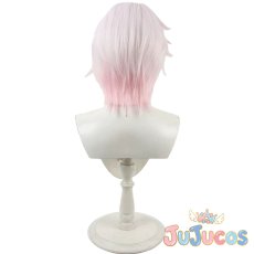 画像5: FGO　サンタカルナ　コスプレウィッグ　Fate/Grand Order　コスプレ鬘　JUJUcosplay (5)