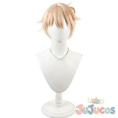 画像2: 浅葱　コスプレウィッグ　合コンに行ったら女がいなかった話　コスプレ鬘　JUJUcosplay (2)